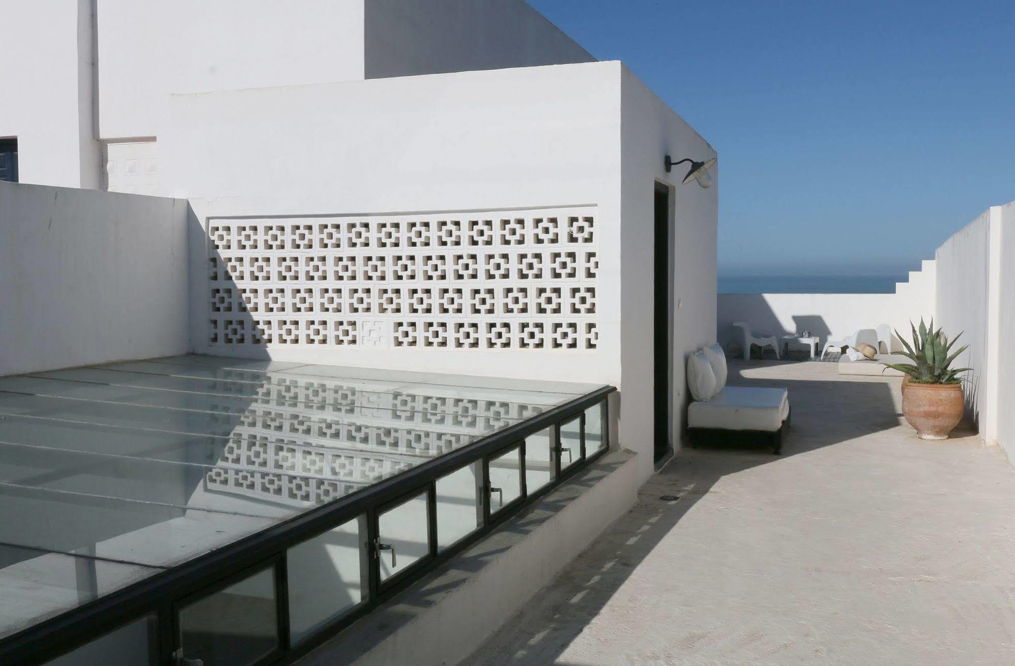 Hotel El Manzar Oualidia Esterno foto